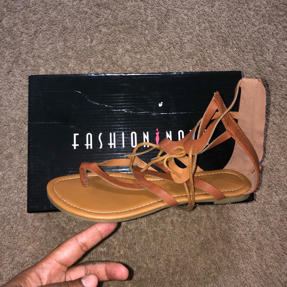 Gladiator sandals